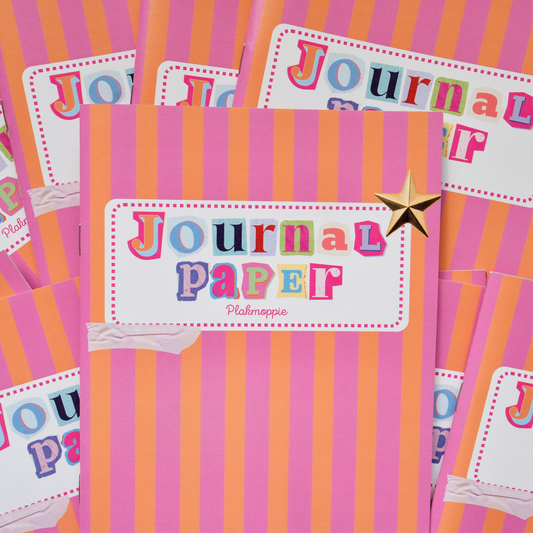 Journal paper boekje