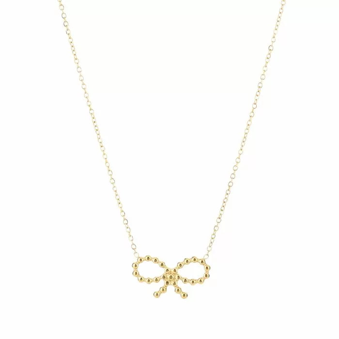 Cute bow ★ ketting