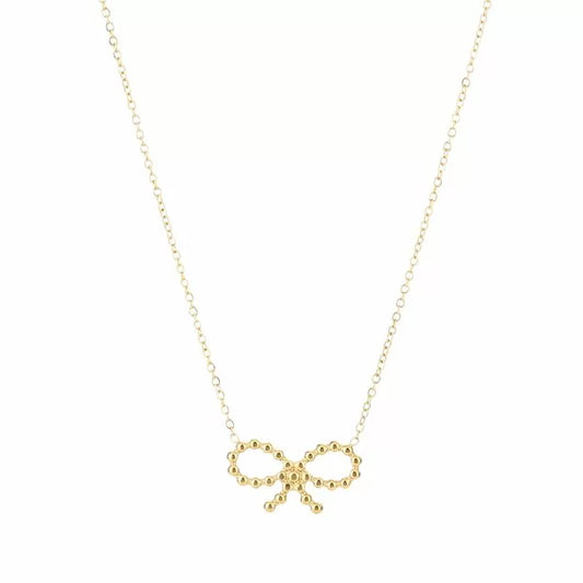 Cute bow ★ ketting