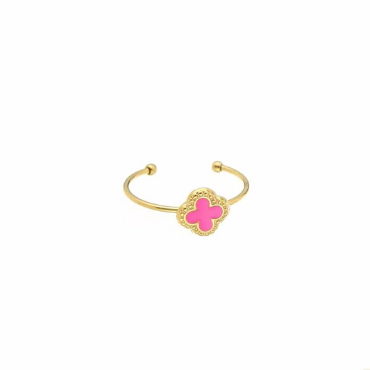 Clover roze 2.0 ★ ring