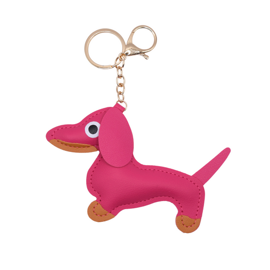 Pink dog ★ Bag charm