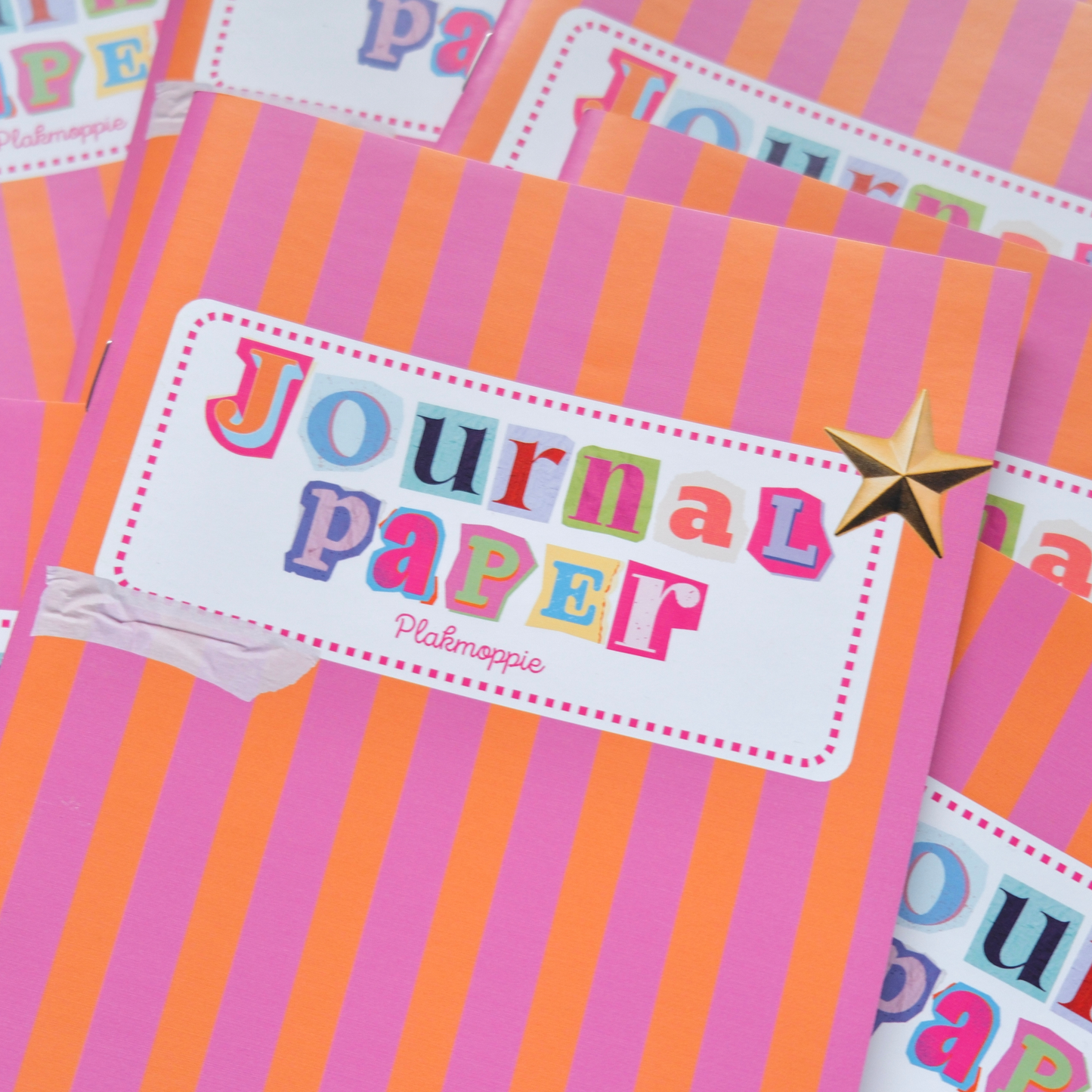 Journal pakketje ★ crafty girl lente editie
