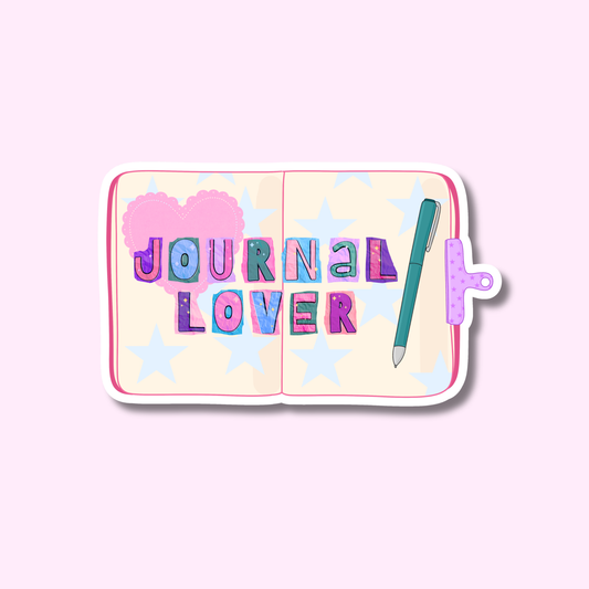 Journal lover ★ sticker