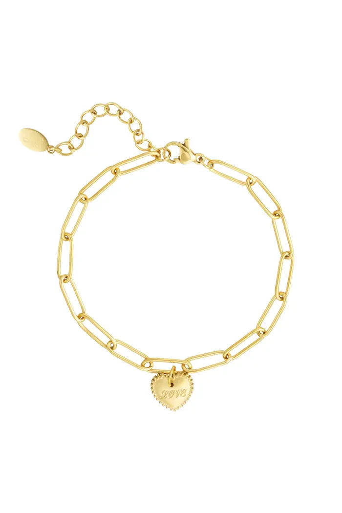 Love heart ★ armband