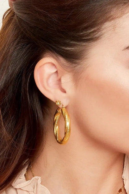 Dreamer ★ oorbellen goud