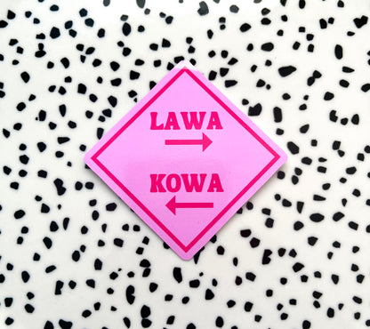 Lawa Kowa ★ sticker